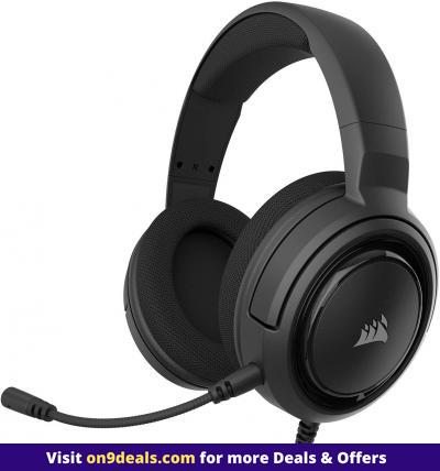 Corsair HS35 Stereo Gaming Headset - Headphones Designed for PC and Mobile