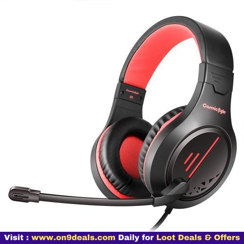 Cosmic Byte Blazar Headphone with Flexible Mic for PC, Mobiles, PS4, Xbox One