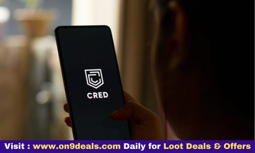Cred - Do Mobile Recharge Or Bill Payment For Minimum Rs.10 And Get Cashback Up To Rs.1 Lakh