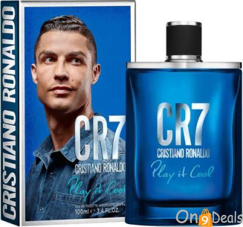 Cristiano Ronaldo CR7 Play It Cool Eau De Toilette - 100 Ml For Men At Rs 2609