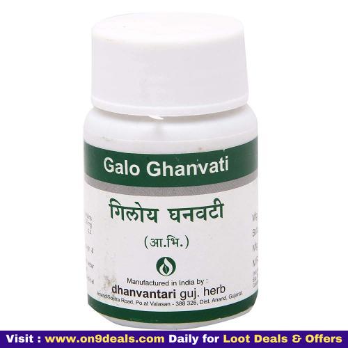 Dhanvantari Giloy/galo Ghanvati - 60 Tablets (pack Of 3))