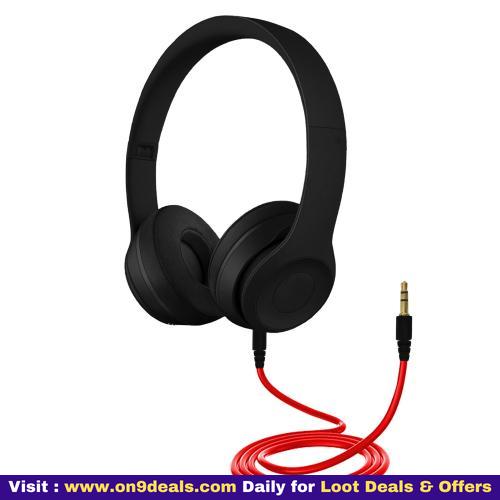 Digimate Wired Solo HD 2.0 Headphone Deep Bass Sound Supported with All Smartphone