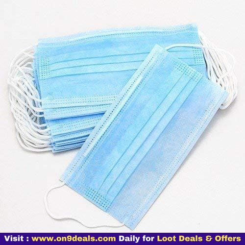 Disposable Face Mask 100 Pieces
