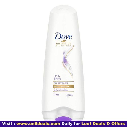 Dove Daily Shine Conditioner 180ml