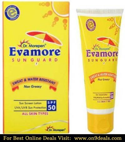 Dr. Morepen Sun Guard SPF 50 PA++  100 ml