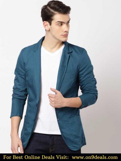 Ether Men's Blazer Starts From Rs 959 + Free Shipping