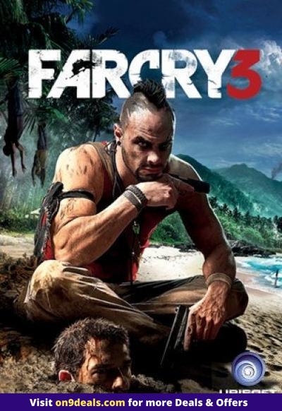 Far Cry 3 Standard Edition Game for Free