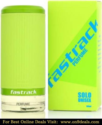 Fastrack Perfume solo Eau de Parfum - 100 ml  (For Men & Women)