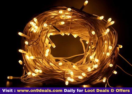 Festive Decoration Lights Up to 90% Discount From Rs.99