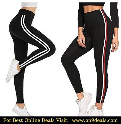 Buy Jai Ganesh Store Women's Cotton Stretched Leggings (Black, Red and  Maroon, Free Size) - Combo Pack of 3 Online at desertcartKUWAIT
