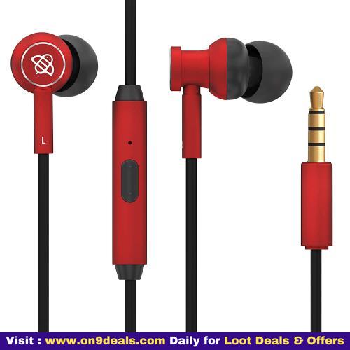 Flybot Stark Wired Metal in Ear Stereo Bass Headphone with Mic