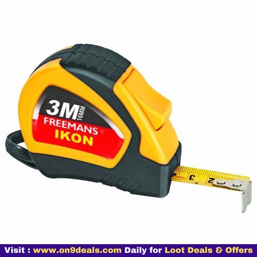 Freemans IK316 Ikon 3m:16mm Measuring Tape