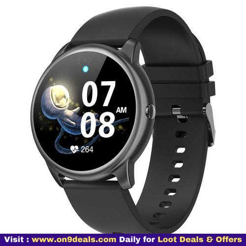 French Connection R7 Series Unisex Smartwatch With Bluetooth Calling Full Touch Screen Heart Rate & Blood Pressure Monitoring and Up to 15 Days Battery Life