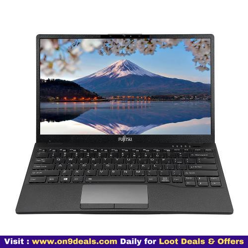 Fujitsu UH-X 11th Gen Intel Core i5 13.3” FHD IPS 400Nits Laptop 8GB 512GB SSD Win10 Office Iris Xe Graphics Backlit Kb Fingerprint Reader
