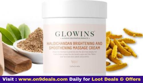GLOWINS Haldichandan 400 gms