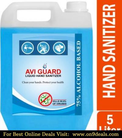 Hand Sanitizer Can 5000 ml From Rs.599