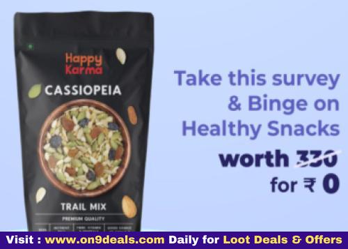 Happy Karma - Get Cassiopeia Trail Mix For Free (just Pay Shipping)