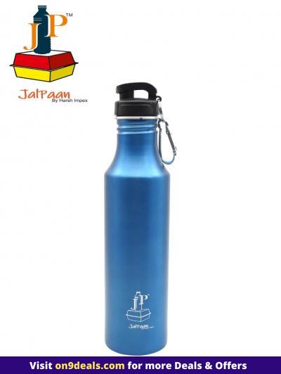 Harsh Pet 750ml Steel Water Bottle Set of 1