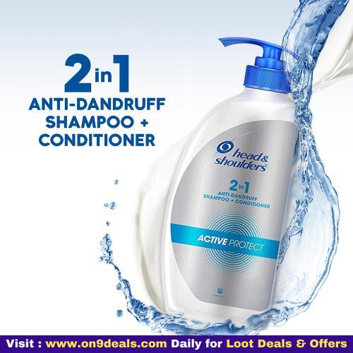 Head & Shoulders Anti Dandruff Shampoo + Conditioner Active Protect 650 Ml