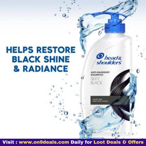 Head & Shoulders Silky Black Shampoo 650 ML
