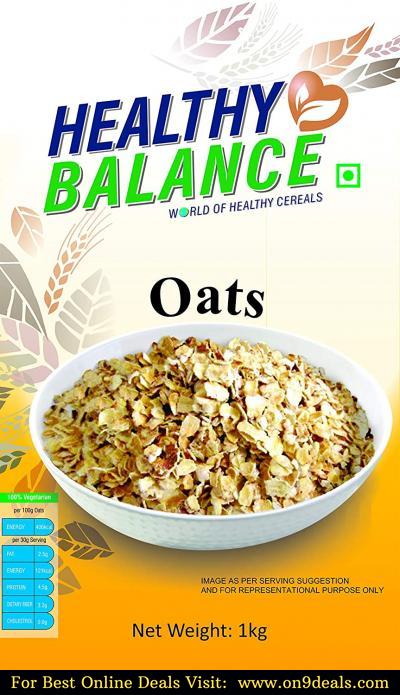 Healthy Balance High Fibre Roasted Oats - 1Kg