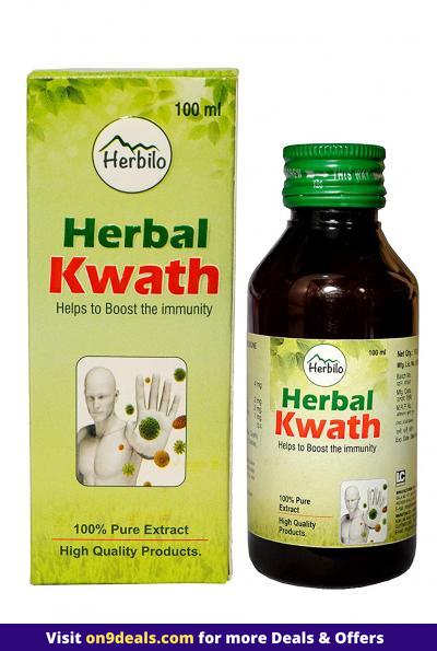Herbilo Herbal Kwath Pet Bottle, 100ml