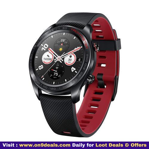 Honor Watch Magic Smart Watch, Fitness Mentor, 7 Battery Life, Heart Rate Monitor, GPS