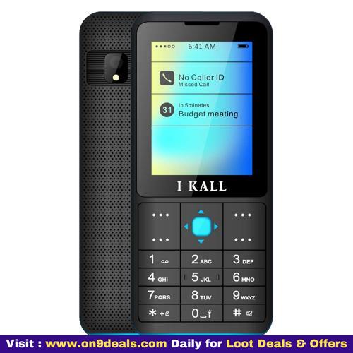 IKALL K111 Mobile with 2.4 Inch Display Multimedia, Dual Sim