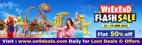 Imagicaa Weekend Flash Sale : Flat 50% Discount On Tickets