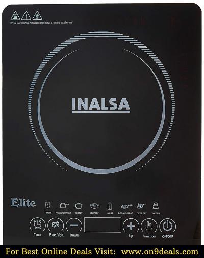 Inalsa Glass-Top Induction Elite - 2100W