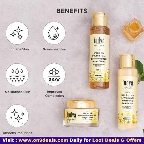 Indya Morning Glow Kit