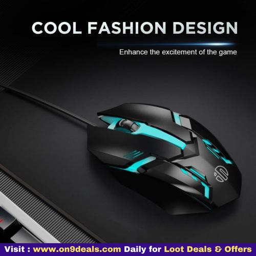 Inphic Wired RGB Ergonomic Mouse Gaming Mouse Wired