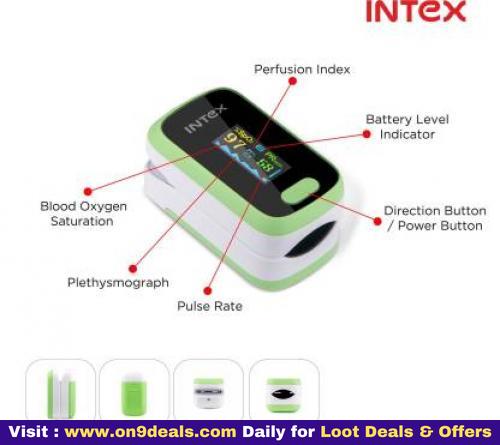 Intex Oxisafe Pulse Oximeter