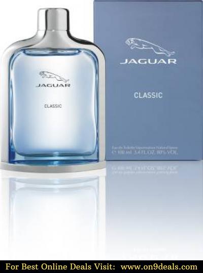 Jaguar Classic Blue Eau de Toilette - 100 ml For Men