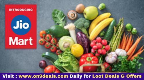 Jio Mart- Place your First Order & Get Free Covid-19 Care Kit