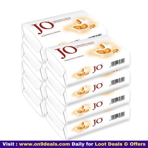 JO Almond Cream Soap Pack of 8 150 gram