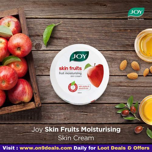 Joy Skin Fruits Fruit Moisturizing Cream For All Skin Types 500 ml