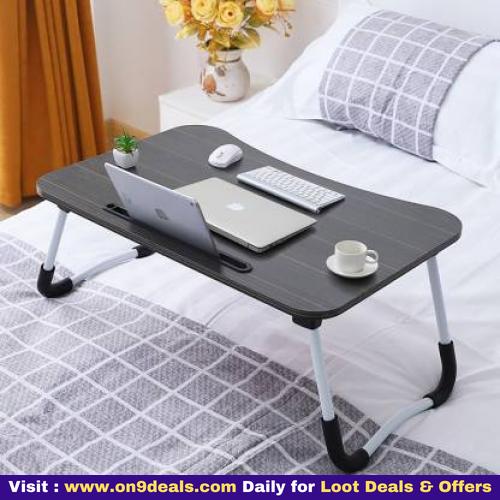 Karmax Wood Portable Laptop Table Minimum 50% Discount