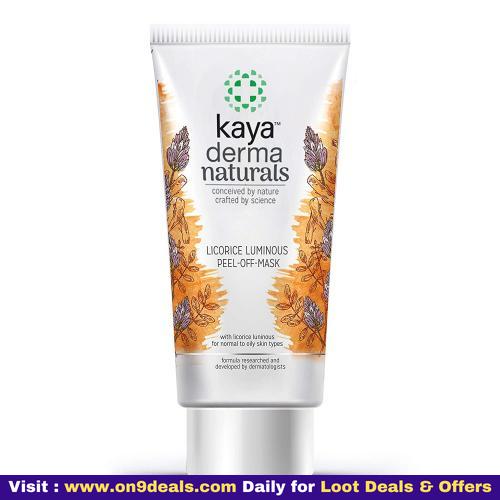 Kaya Clinic Licorice Luminous Peel-off Mask Gentle Mask For Brighter Skin 50 Ml