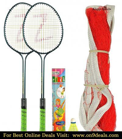Klapp Badminton Set