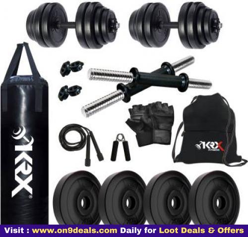 Krx Home Gym Combos From Rs.999