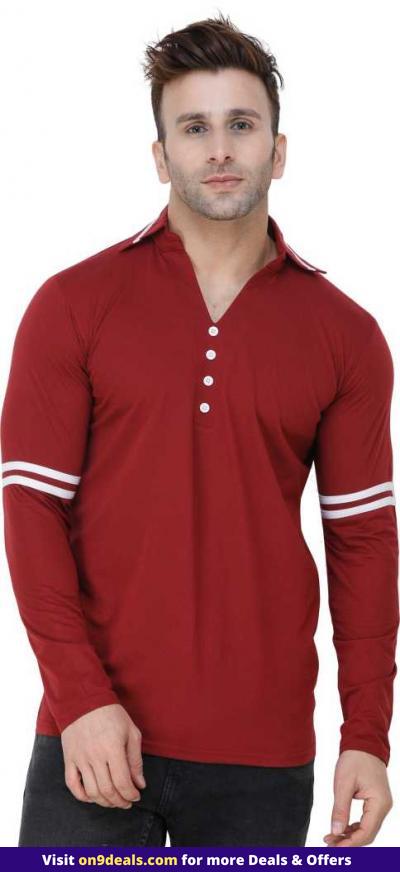Leana  Men's T Shirts Min 70% Discount From Rs.199
