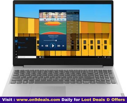 Lenovo Ideapad S145 Ryzen 3 Dual Core 3200U - 4 GB 1 TB HDD S145-15API Laptop  15.6 inch Platinum Grey