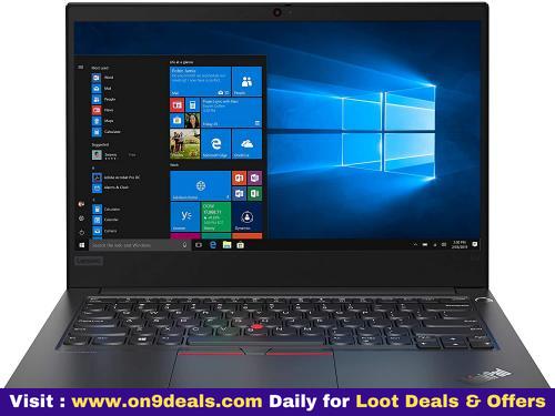 Lenovo ThinkPad E14 Intel Core i3 10th Gen 14-inch Laptop 4GB RAM 256GB SSD 1.77 kg