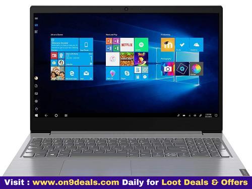 Lenovo V15 82C500PQIH Intel Core i3 10th Gen 15.6-inch HD Thin and Light Laptop i3-1005G1/ 4GB RAM/ 256GB SSD