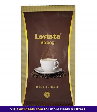 Levista Strong Instant Coffee (200 Gram Pouch)