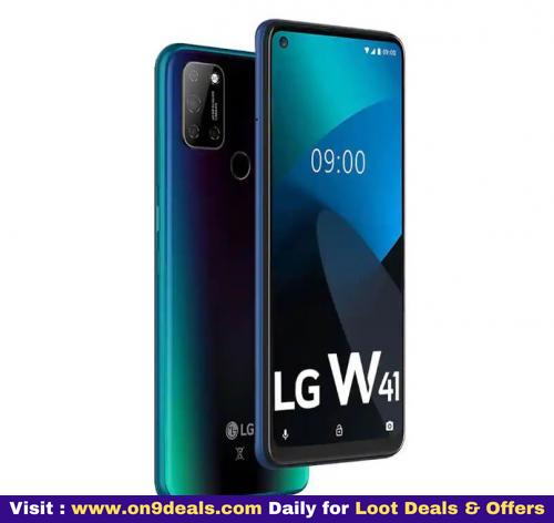 LG W41 Helio G35 4GB RAM 64GB Inbuilt 48MP Quad Rear 5000mAh Battery Android Mobile
