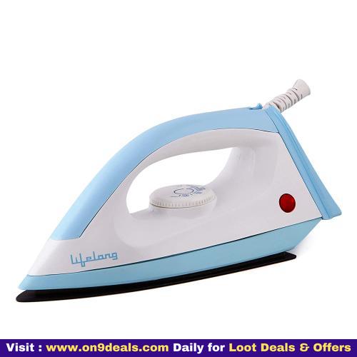 Lifelong 1100w Lldi09 Dry Iron