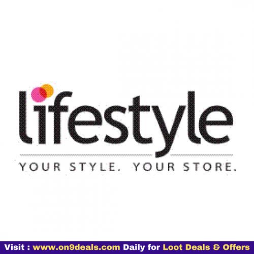 LifestyleStores - Flat Rs 500 Instant Discount On Lifestyle Fashion