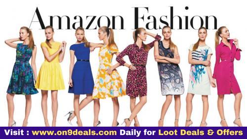 Loot Get Rs.650+ Cashback / Discount on Amazon Fashion Valid for All Users